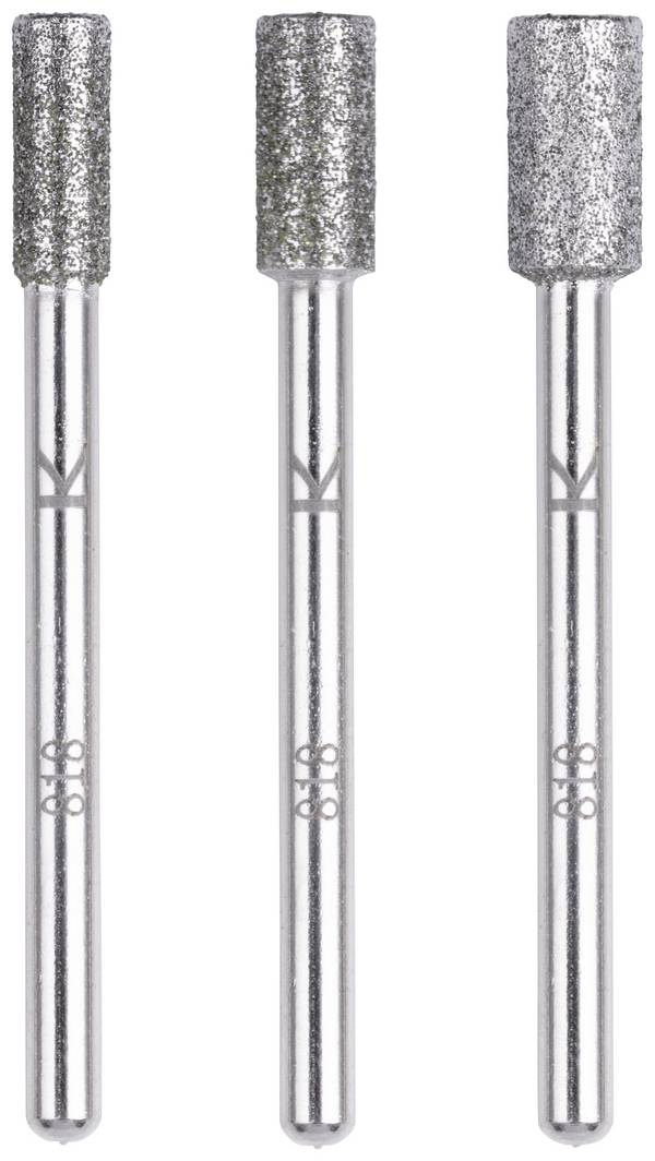Wolfcraft 5987000 Sada diamantových brusných tělísek     1 sada