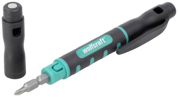 Wolfcraft 8736000 bitový šroubovák 132 mm