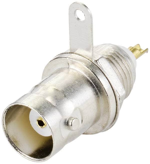 TRU COMPONENTS TC-9962736 BNC konektor zásuvka, vestavná vertikální 50 Ω 1 ks