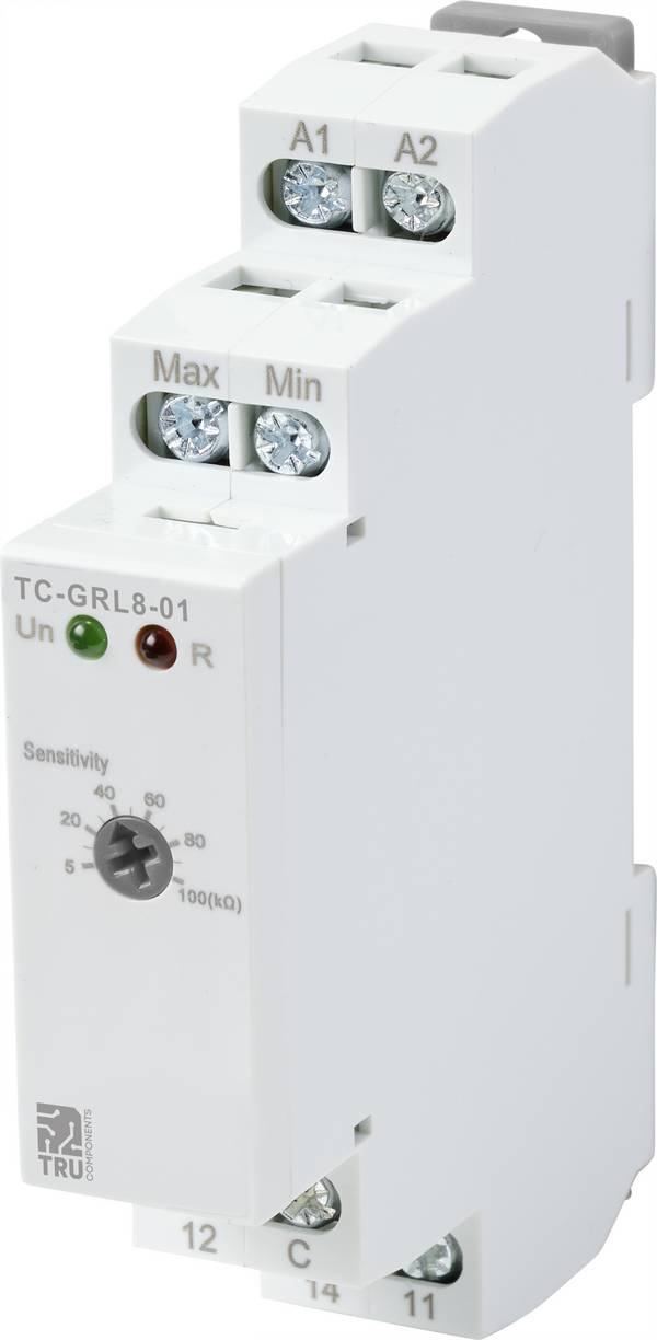 TRU COMPONENTS, TC-9962744 Regulátor hladiny , 24 - 240 V DC/AC, 1 ks