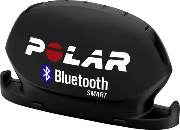 Polar 91053157 Sada snímačů kadence a rychlosti  černá
