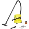 Kärcher Home & Garden WD 2 Plus V-12/4/18 C 1.628-009.0 mokrý/suchý vysavač 1000 W 12 l foukač listí