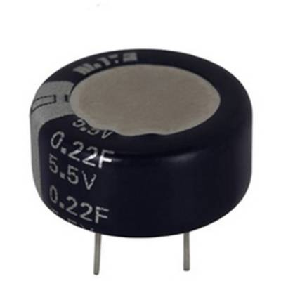 Bussmann by Eaton KR-5R5C224H-R dvouvrstvý kondenzátor 1 ks-0