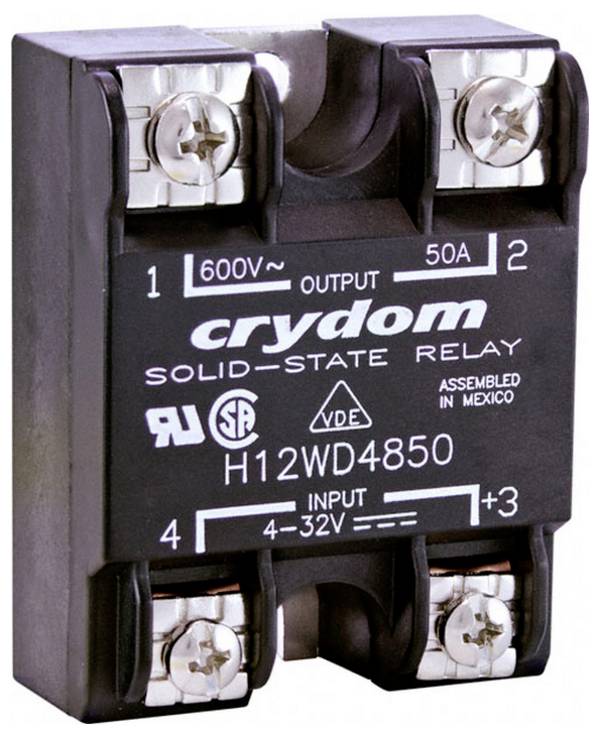 Crydom polovodičové relé H12WD4850PG    1 ks