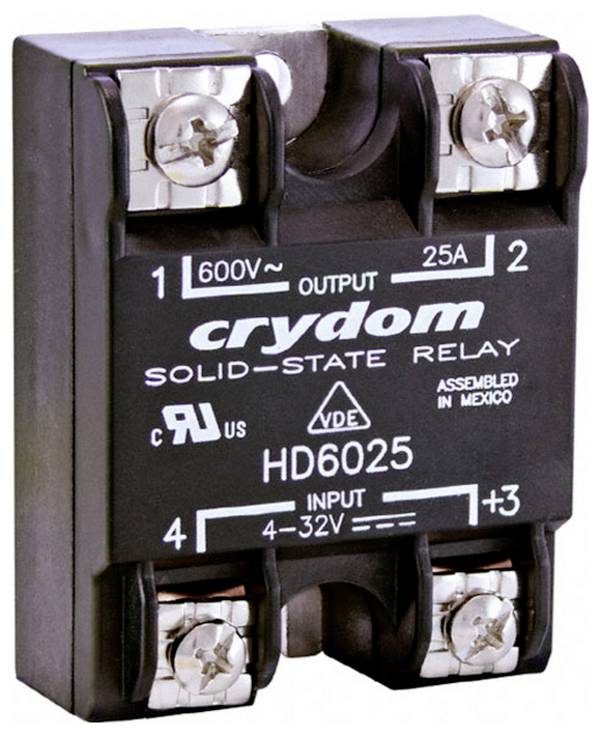Crydom polovodičové relé HD6050-10    1 ks