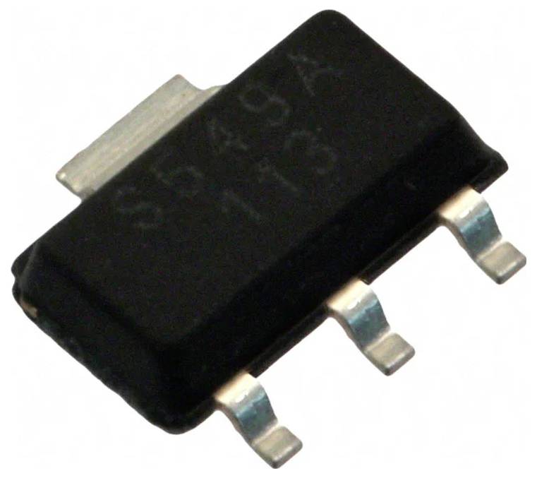 Honeywell SPS Hallův senzor SS552MT-0