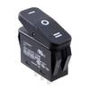 ZF KTG2CNB1BBNNNN kolébkový spínač 250 V/AC 21 A 1x zap/vyp/zap IP56 1 ks