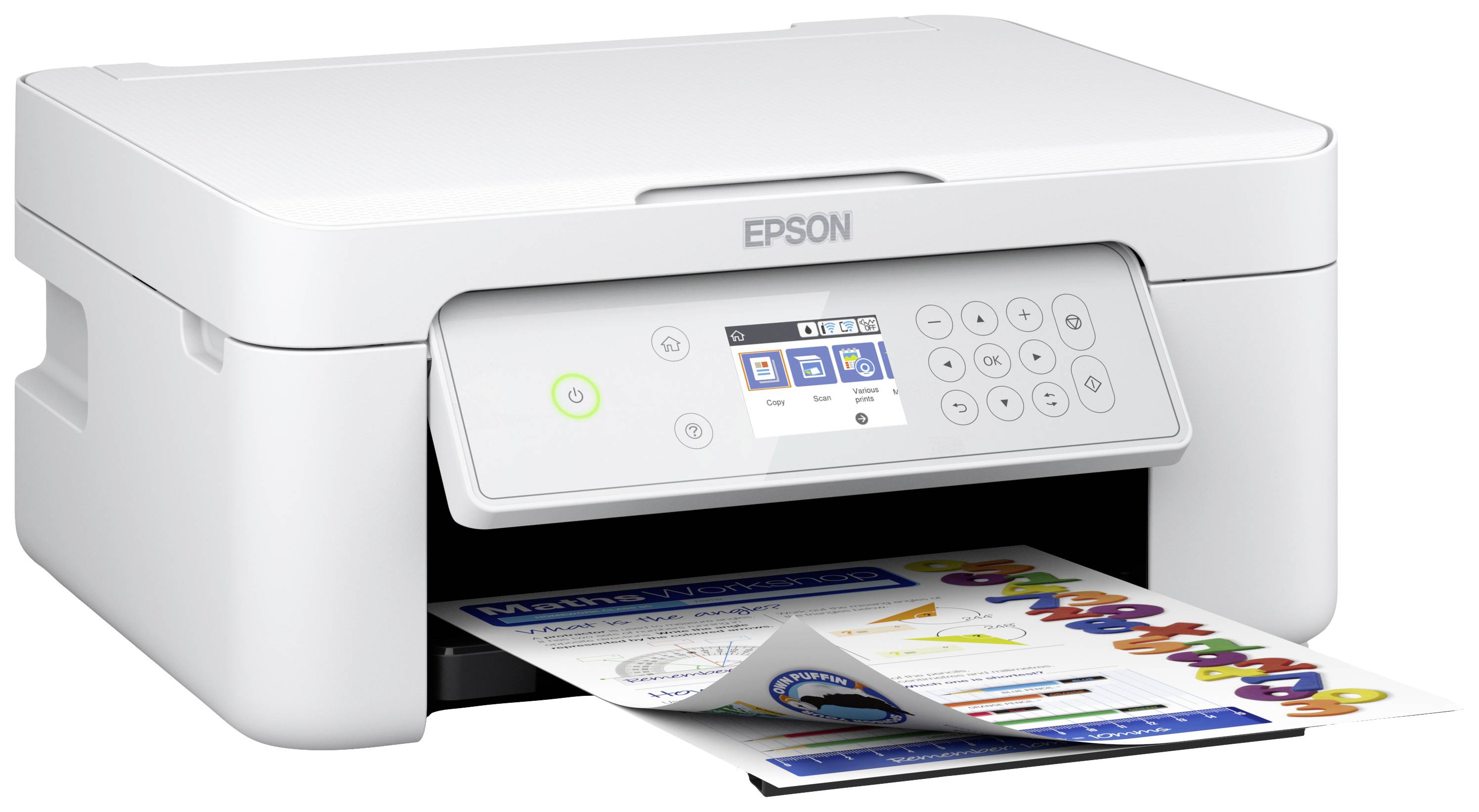 Epson Expression Home Xp 4155 Multifunkční Tiskárna A4 Tiskárna Skener Kopírka Duplexní Usb 2271