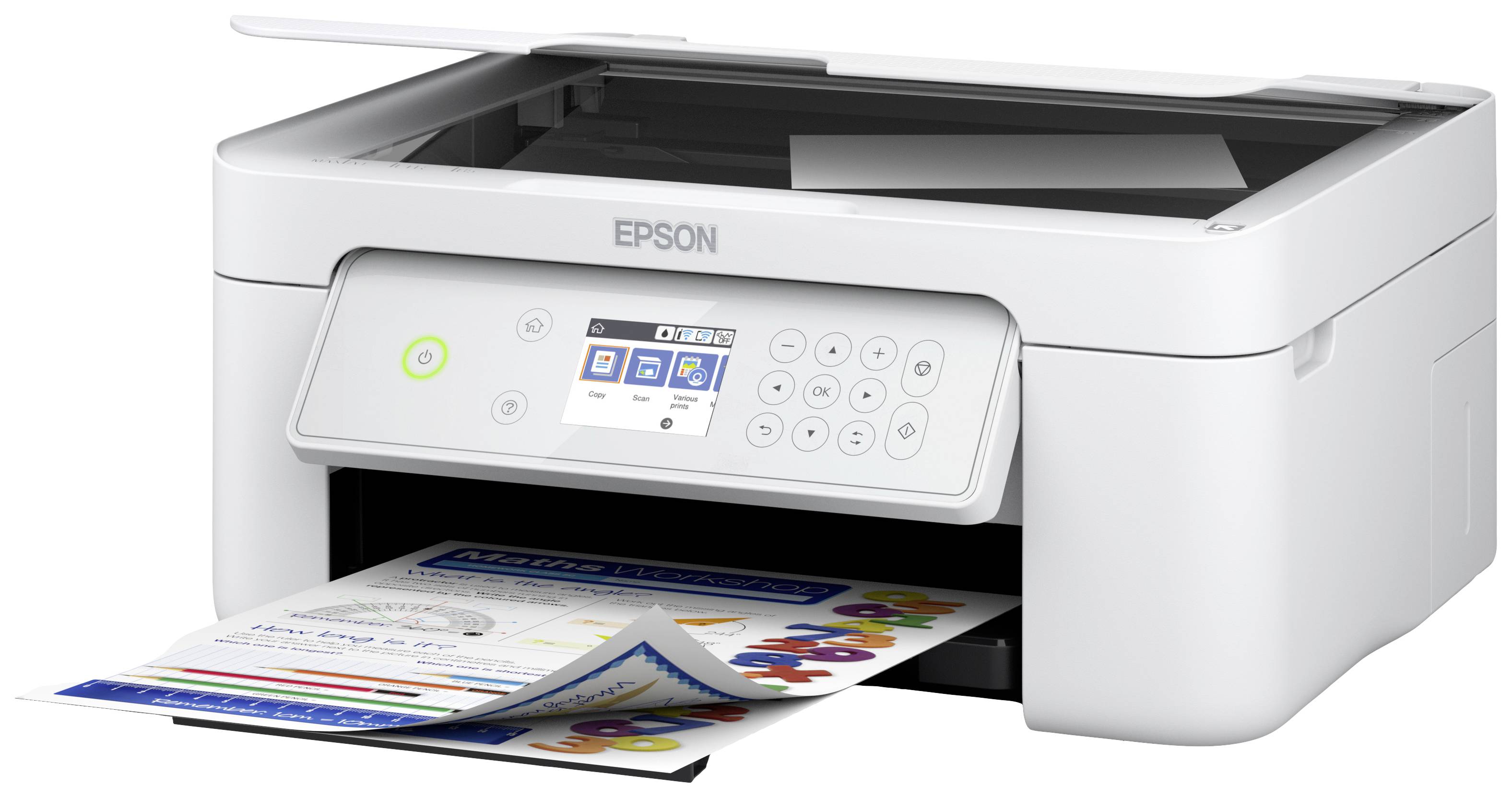 Epson Expression Home Xp 4155 Multifunkční Tiskárna A4 Tiskárna Skener Kopírka Duplexní Usb 0469