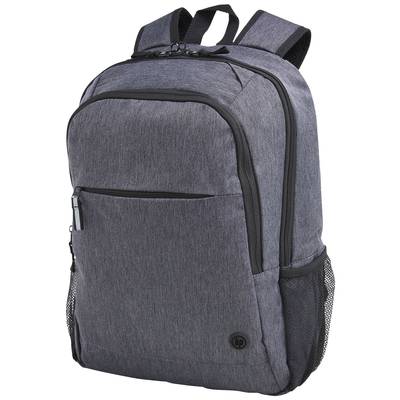Šedý batoh s několika kapsami a síťovanými postranními kapsami, ideální pro přepravu laptopů a osobních věcí.