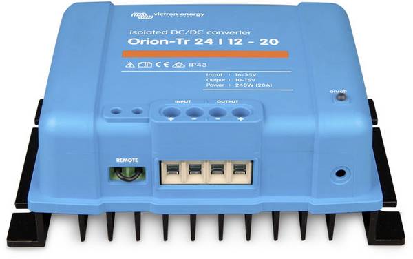 Victron Energy konvertor Orion-Tr Smart 24/12-30, 360 W, 24 V -> 12.2 V