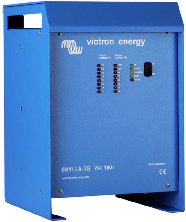 Victron Energy nabíječka olověných akumulátorů Skylla-TG 24/100  Nabíjecí proud (max.) 100 A