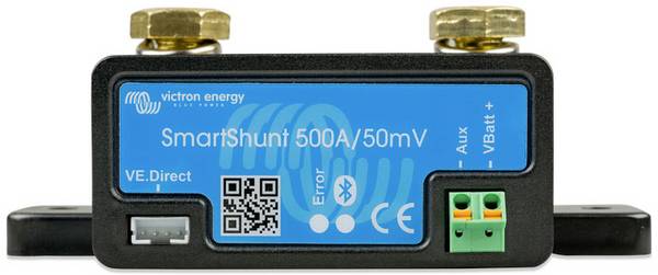 Victron Energy SmartShunt SHU050150050 monitorování baterie