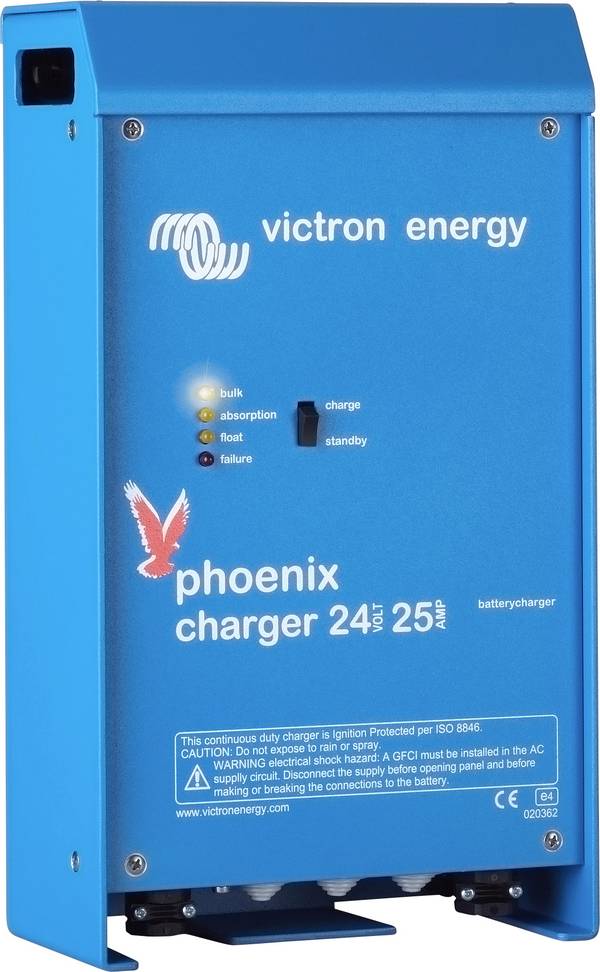 Victron Energy nabíječka olověných akumulátorů Phoenix Smart 24/16 (2) 24 V Nabíjecí proud (max.) 16 A