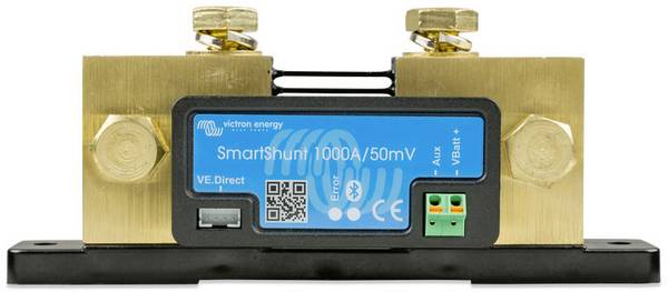 Victron Energy SmartShunt SHU050210050 monitorování baterie