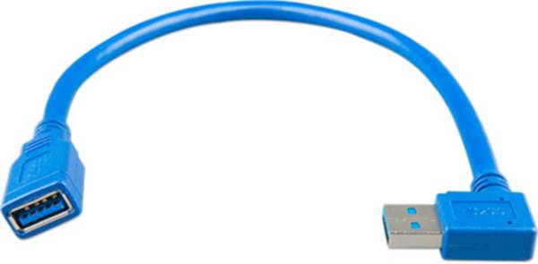 Victron Energy ASS060000100 Victron USB-Verlängerungskabel 0,3 m – rechtwinkliger Stecker    Délka kabelu 0.3 m
