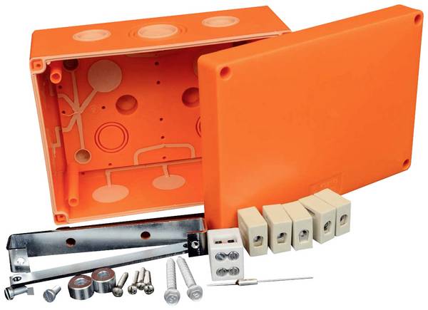 KOPOS KSK 175_PO10P rozbočovací krabice  (d x š x v) 176 x 126 x 88 mm oranžová  1 ks