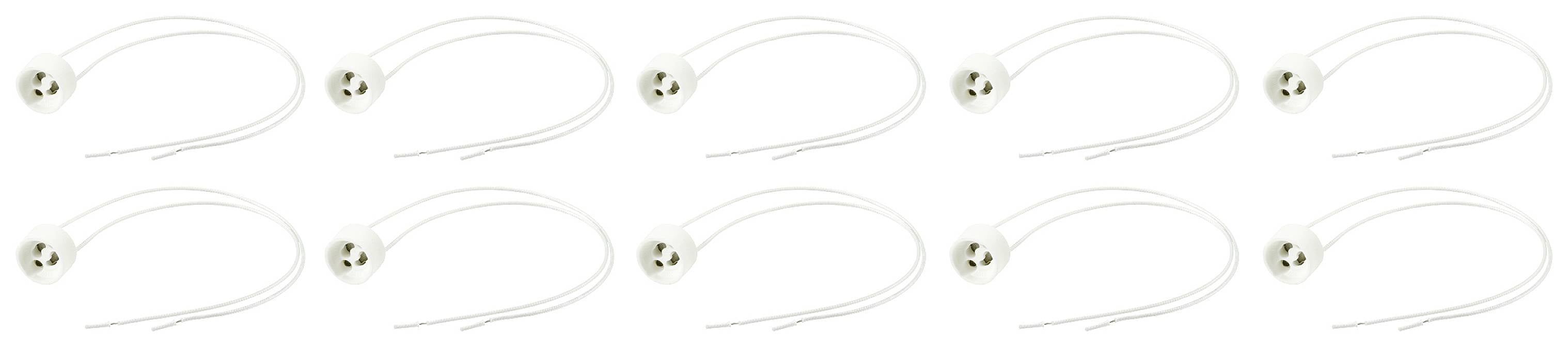 Sygonix SY-4995232 objímka pro žárovku GU10 sada 10 ks 230 V/AC 500 W