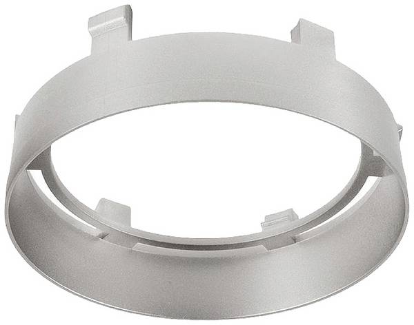 Deko Light 930365 Reflektor Ring Silber für Serie Nihal vysokonapěť. komponent lištových systémů  reflektor  3fázové stříbrná