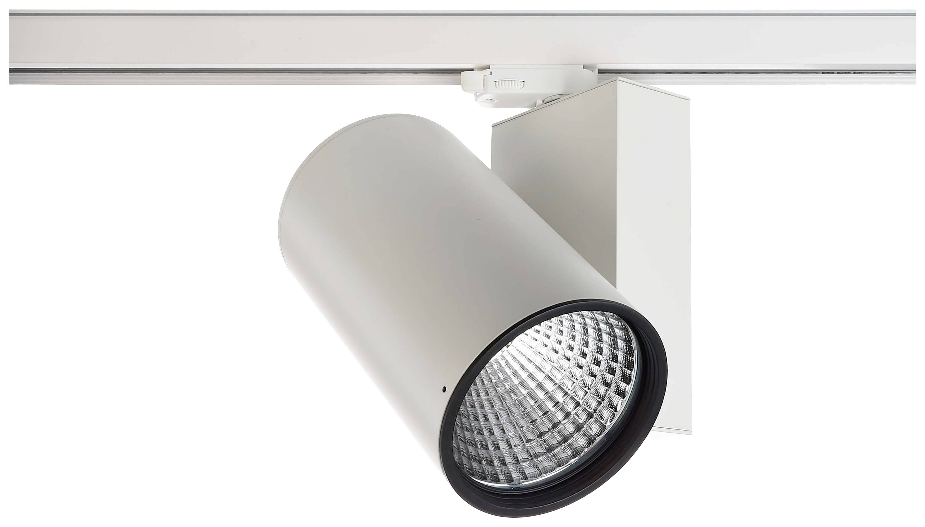 Deko Light Aaron LED pásové reflektory 3fázové 79 W LED Energetická třída (EEK2021): F (A - G) bílá