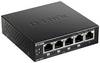 D-Link DGS-1005P/E DGS-1005P/E síťový switch 5 portů 1 / 10 GBit/s