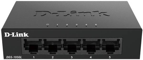D-Link DGS-105GL/E DGS-105GL/E síťový switch 5 portů 1 GBit/s