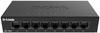 D-Link DGS-108GL/E DGS-108GL/E síťový switch 8 portů 1 GBit/s