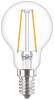 Philips LED 34774800 LED Energetická třída (EEK2021) E (A - G) E14 kapkový tvar 2 W = 25 W teplá bílá (Ø x d) 45 mm x 80 mm 1 ks
