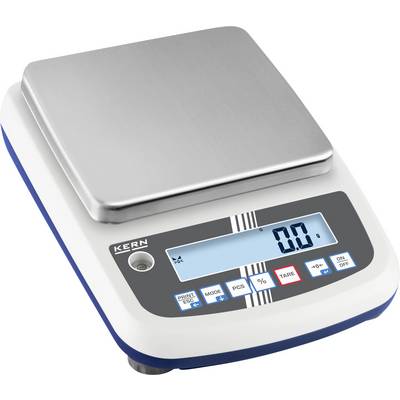 Kern PFB 6000-1 laboratorní váha Max. váživost 6000 g Rozlišení 0.1 g 230 V, přes napájecí zdroj do zásuvky