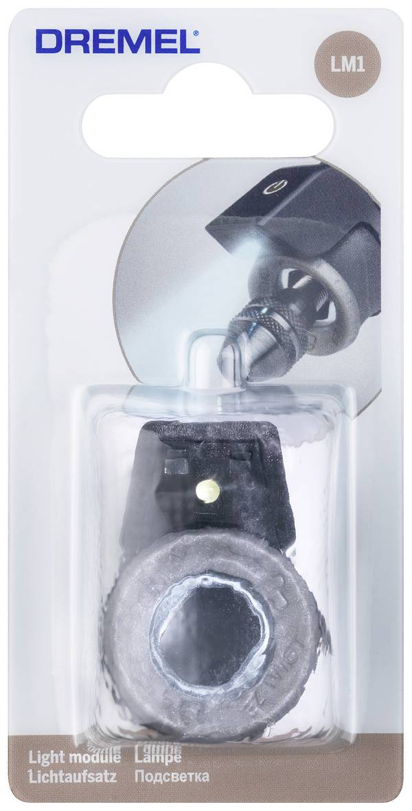 Dremel LM1 Lichtaufsatz multifunkční nářadí vč. příslušenství, 26150LM1JA