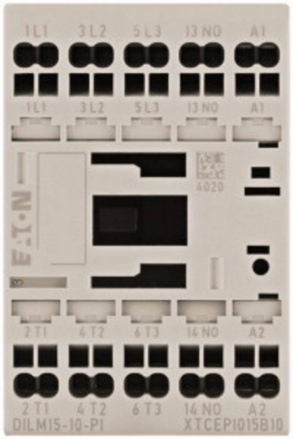 Eaton DILM15-10(230V50HZ,240V60HZ)-PI stykač  3 spínací kontakty 7.5 kW  15 A    1 ks