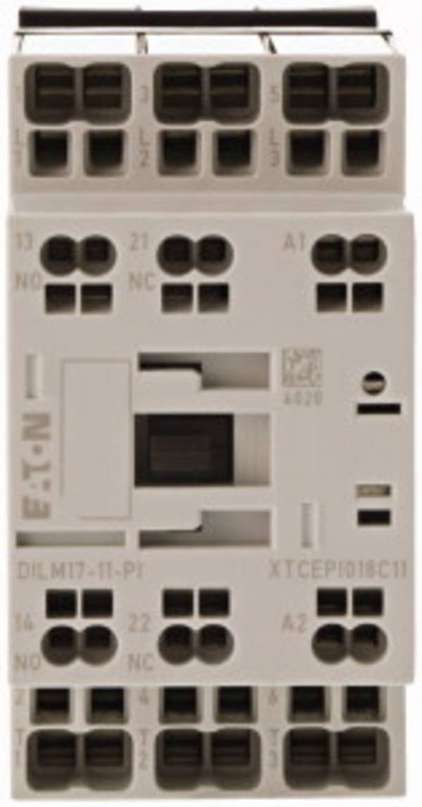 Eaton DILM17-11(RDC24)-PI stykač  3 spínací kontakty 7.5 kW  17 A    1 ks