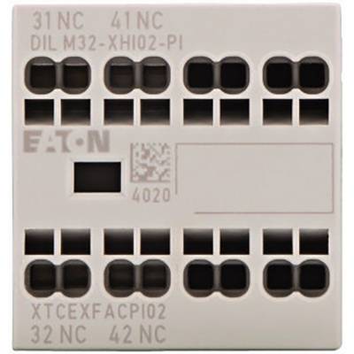 Eaton DILM32-XHI02-PI blok pomocných spínačů  2 rozpínací kontakty   4 A    1 ks