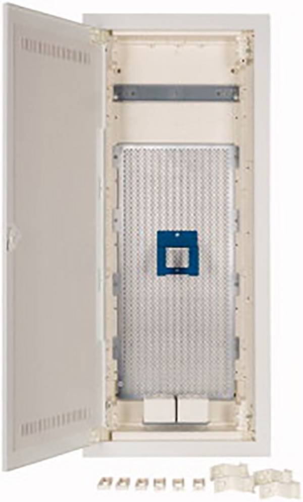 Eaton 302422 KLV-60UPM-W-F malý rozváděč pod omítku Počet modulů (šířka) = 12 Počet řádků = 5