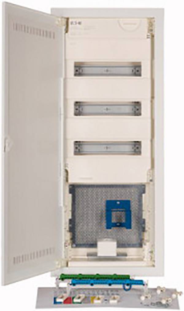Eaton 302456 KLV-60HWP-W-HY36-F malý rozváděč pod omítku Počet modulů (šířka) = 12 Počet řádků = 5