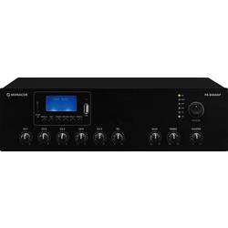 PA-806DAP ELA-MONO MIXÁŽNÍ ZESILOVAČ TŘÍDY D, 60 W, MP3, USB/SD, FM, DAB+, BT v černé barvě