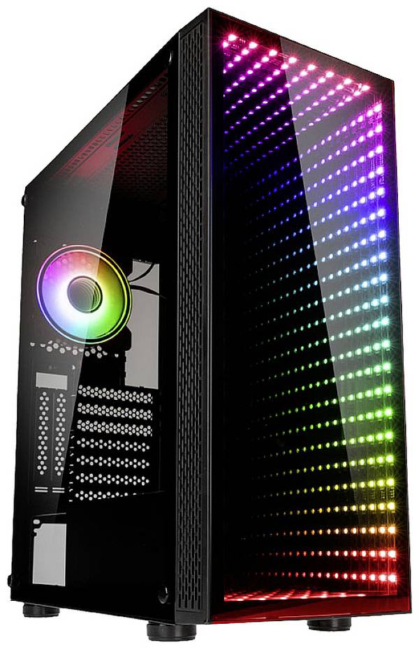 Kolink VOID RIFT midi tower herní pouzdro, pouzdro  černá