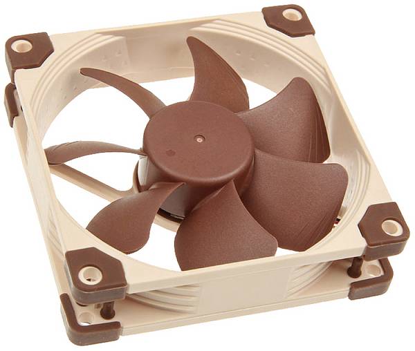 Noctua NF-A9 PWM PC větrák s krytem hnědá (š x v x h) 92 x 92 x 25 mm