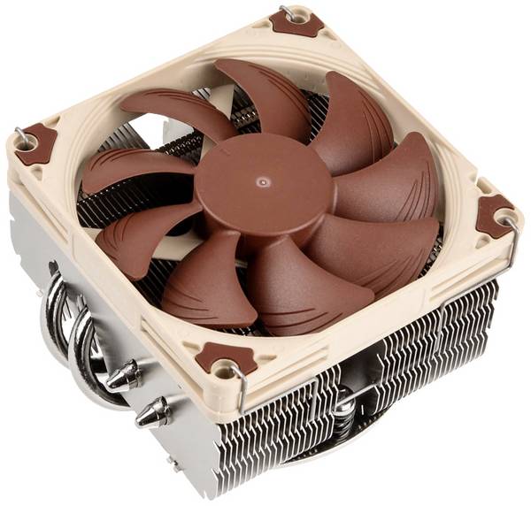 Noctua NH-L9X65 chladič procesoru s větrákem  AMD AM4, AMD AM5, Intel® 1150, Intel® 1151, Intel® 1155, Intel® 1156, Intel® 1200, Intel® 1700, Intel® 2011
