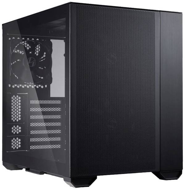 Lian Li O11 AIR MINI BLACK midi tower herní pouzdro, pouzdro  černá