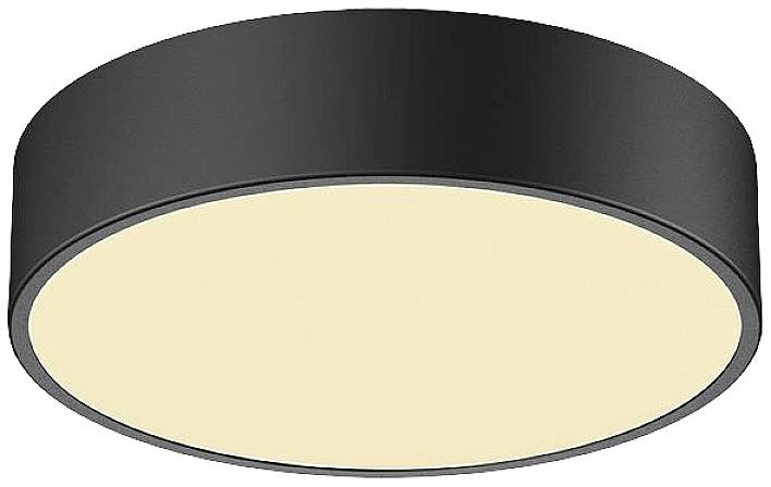 SLV 1001877 MEDO 30 AMBIENT LED stropní svítidlo LED pevně vestavěné LED  15 W černá