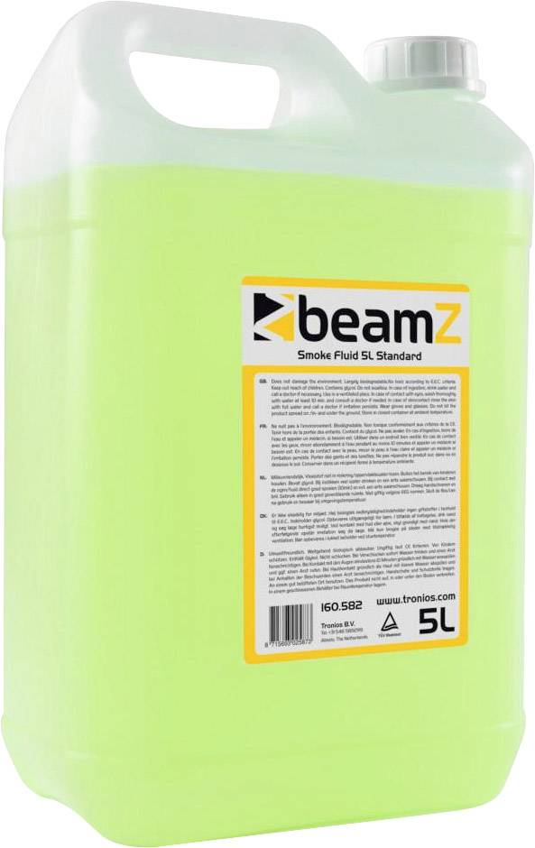 beamz Standard Dark Yellow 5 l náplň do výrobníku bublin 1 ks