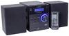 UNIVERSUM MS 300-21 stereo systém AUX, Bluetooth, CD, DAB+, FM, USB, s USB nabíječkou, vč. dálkového ovládání, včetně reproduktoru, funkce alarmu 2 x 5 W černá