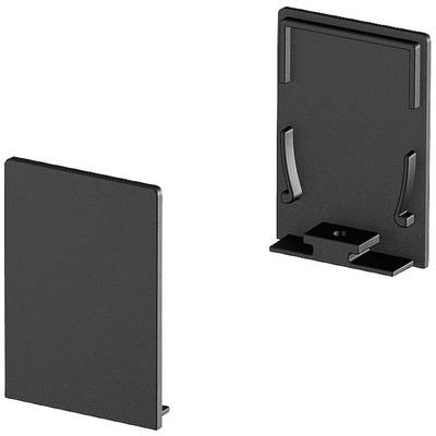 SLV 1000570 GRAZIA 20 koncovky hliník (d x š x v) 10 x 35 x 50 mm 1 ks