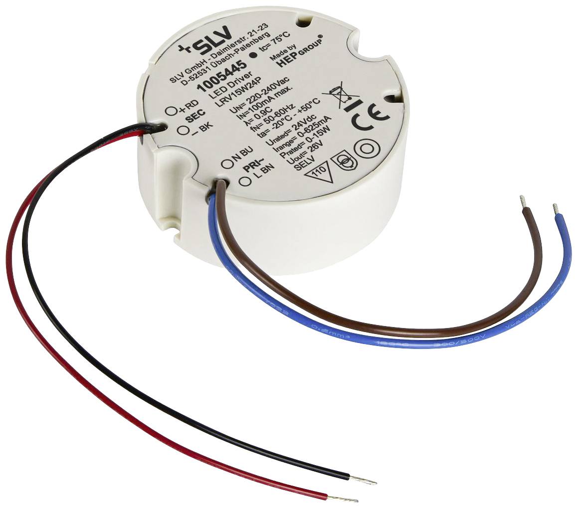 SLV 1005445 napájecí zdroj pro LED 24 V 1 ks-0