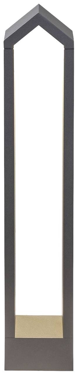 SLV 1000801 RASCALI 65 venkovní stojací LED lampa pevně vestavěné LED antracitová-1