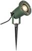 SLV 1001965 BIG NAUTILUS LED zahradní svítidlo LED GU10 zelená