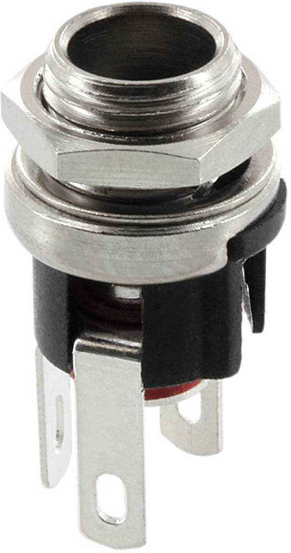 econ connect DCE5AL nízkonapěťový konektor vestavná zásuvka, rovná 10.8 mm 2.1 mm 1 ks Bulk