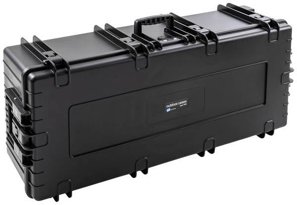 B & W International  outdoorový kufřík, 145 l, (š x v x h) 1150 x 330 x 500 mm, černá, 7300/B
