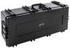 B & W International outdoorový kufřík, 145 l, (š x v x h) 1150 x 330 x 500 mm, černá, 7300/B